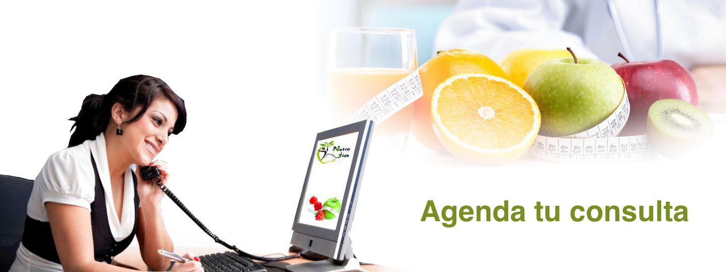 Agenda tu Consulta con un Nutriólogo